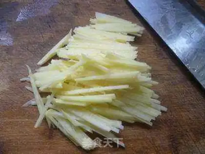 Make Beef string step 2