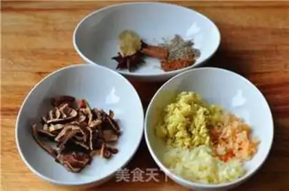 Make Taiwan halogen rice step 5