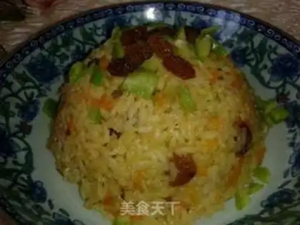 Make Curry beef rice step 14