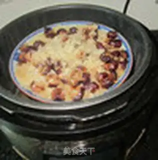Make Red-tree rice cake step 5