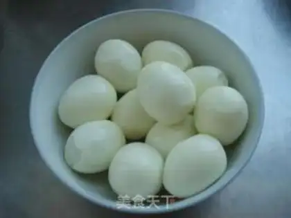 Make Tiger eggs step 0