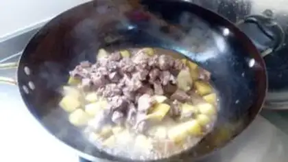 Make Potato beef step 4