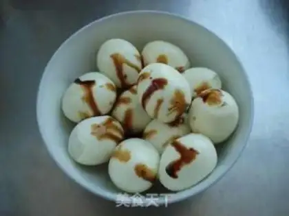 Make Tiger eggs step 1