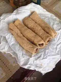 Make Donkey rolls step 2