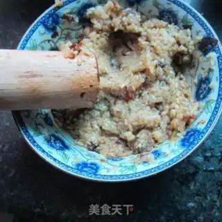 Make Red-tree rice cake step 6
