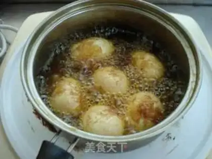 Make Tiger eggs step 2