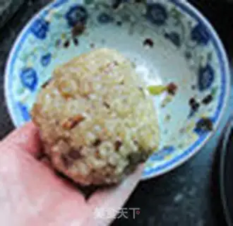 Make Red-tree rice cake step 7