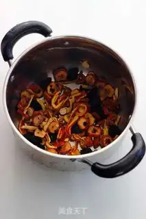 Make Plum soup step 1