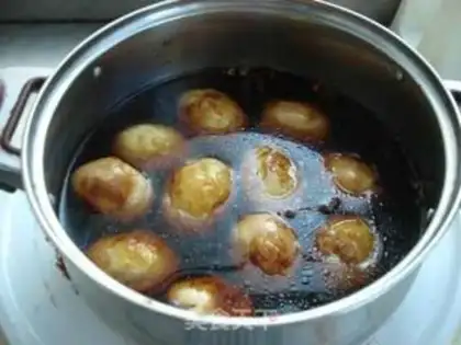Make Tiger eggs step 3