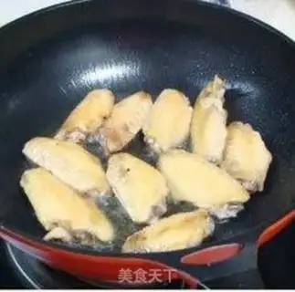 Make A great Coke chicken wing step 2