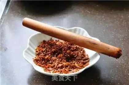 Make Taiwan halogen rice step 7