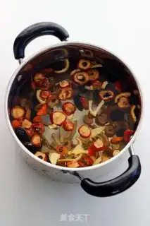 Make Plum soup step 2