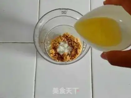 Make Colored peanut plum step 3
