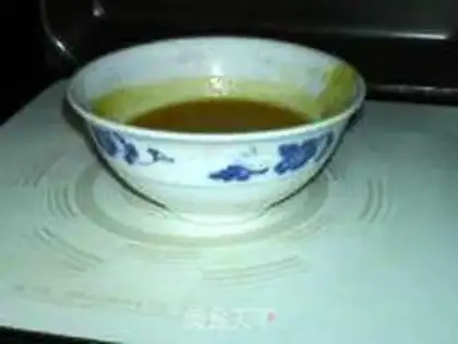 Make Peach mousse step 4