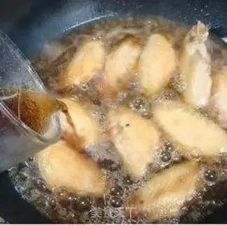 Make A great Coke chicken wing step 3