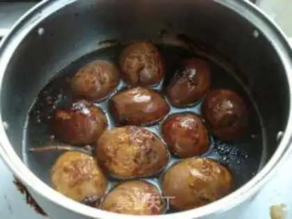 Make Tiger eggs step 4