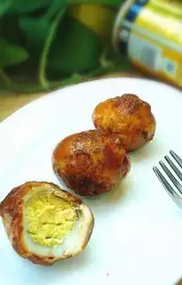 Make Tiger eggs step 5