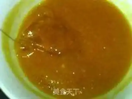 Make Peach mousse step 6