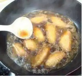 Make A great Coke chicken wing step 5