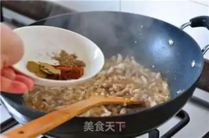 Make Taiwan halogen rice step 11