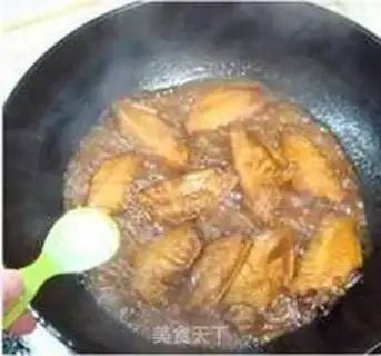 Make A great Coke chicken wing step 6