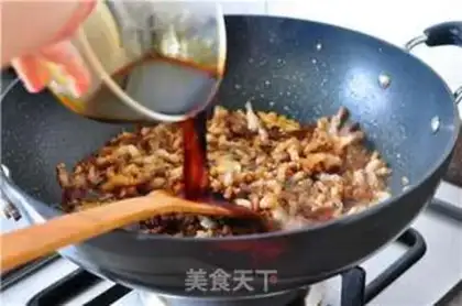 Make Taiwan halogen rice step 12