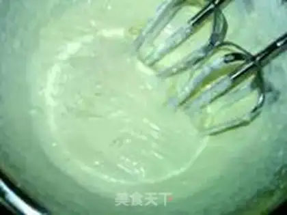 Make Peach mousse step 9