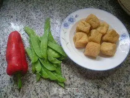 Make Peppermint tofu step 0