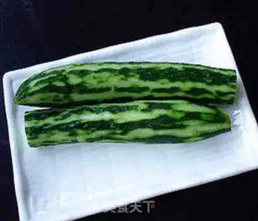 Make Wood and cucumber step 3