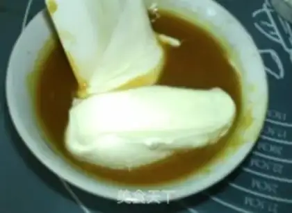 Make Peach mousse step 10