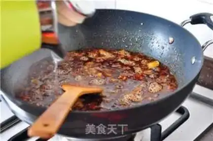 Make Taiwan halogen rice step 14