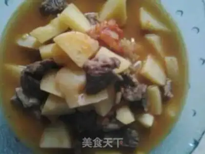 Make Tomato potato stew step 3
