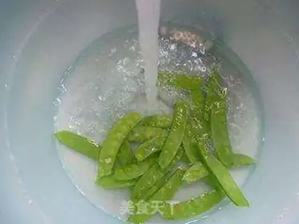 Make Peppermint tofu step 1