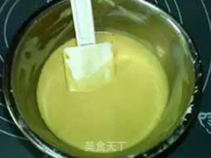 Make Peach mousse step 11