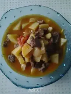 Make Tomato potato stew step 4