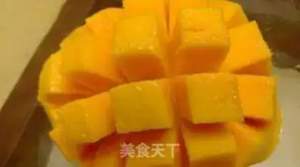 Make Mango Simeon step 1