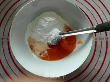 Make Colored peanut plum step 10