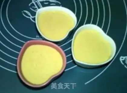 Make Peach mousse step 12