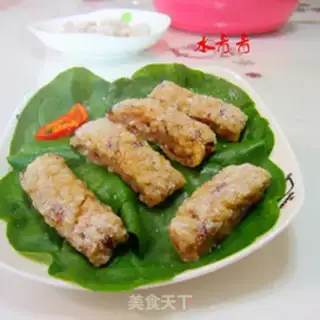 Make Red-tree rice cake step 12