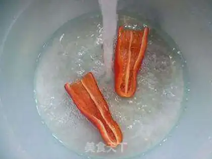 Make Peppermint tofu step 3