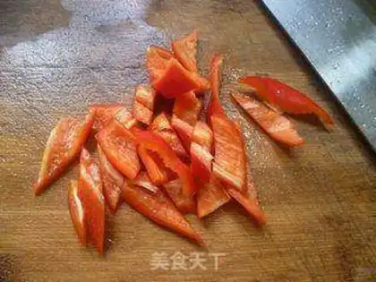 Make Peppermint tofu step 4