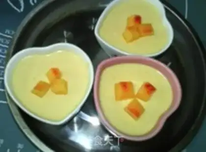 Make Peach mousse step 13