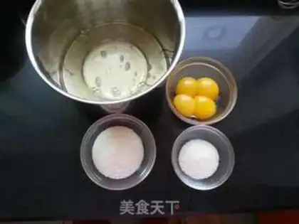 Make Eight inches of windcake step 0