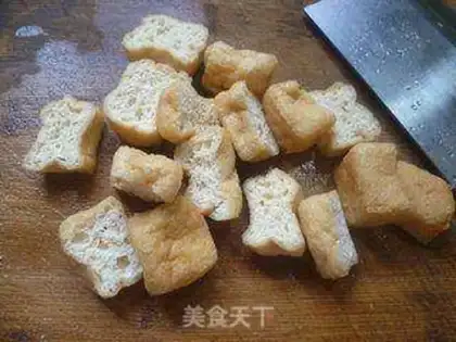 Make Peppermint tofu step 5