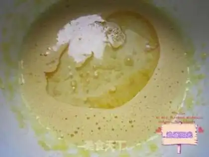 Make Hokkaido Chifeng cake step 2