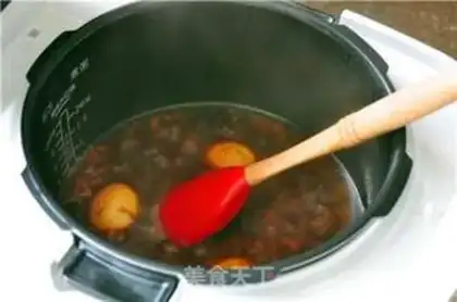 Make Taiwan halogen rice step 20