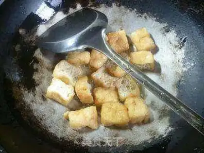 Make Peppermint tofu step 7