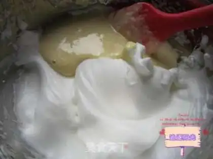 Make Hokkaido Chifeng cake step 5