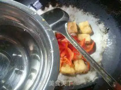 Make Peppermint tofu step 8