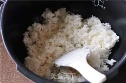 Make Taiwan halogen rice step 22